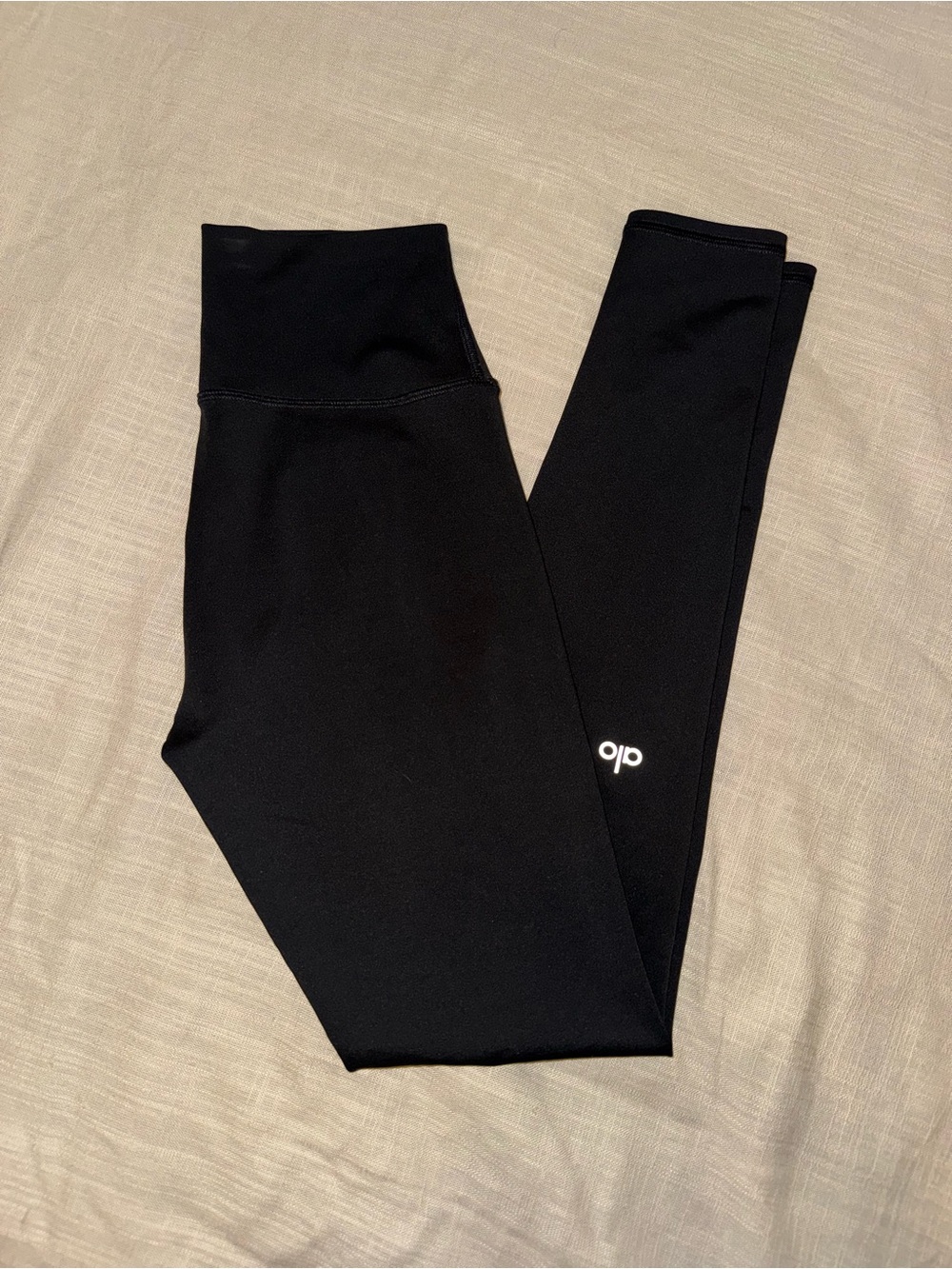 Alo Yoga High-Waist Black Leggings Size Small - Picture 5 of 6